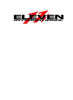 ELEVEN INTERNATIONAL 11I trademark