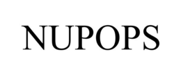 NUPOPS trademark