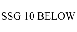 SSG 10 BELOW trademark