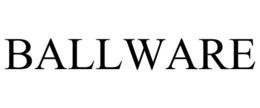 BALLWARE trademark