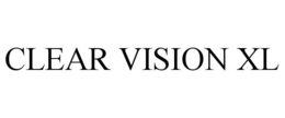 CLEAR VISION XL trademark