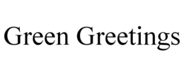 GREEN GREETINGS trademark