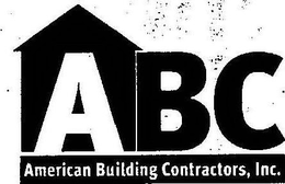 ABC AMERICAN BUILDING CONTRACTORS , INC. trademark