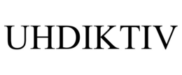 UHDIKTIV trademark