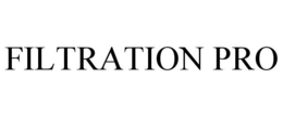FILTRATION PRO trademark