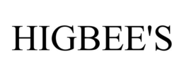 HIGBEE'S trademark