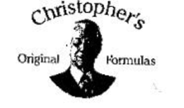 CHRISTOPHER'S ORIGINAL FORMULAS trademark