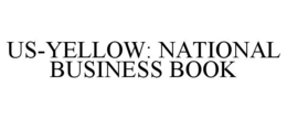 US-YELLOW: NATIONAL BUSINESS BOOK trademark