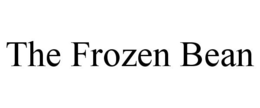 THE FROZEN BEAN trademark