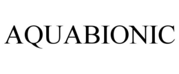 AQUABIONIC trademark