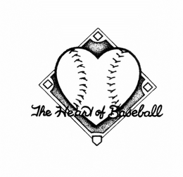 THE HEART OF BASEBALL trademark