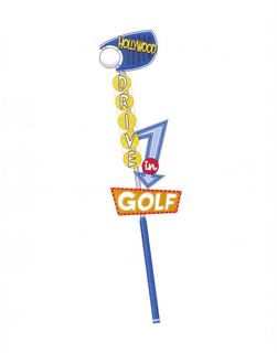 HOLLYWOOD DRIVE IN GOLF trademark