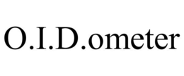 O.I.D.OMETER trademark