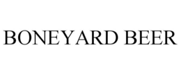 BONEYARD BEER trademark