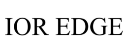 IOR EDGE trademark