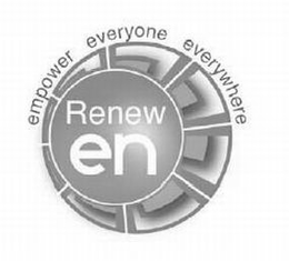 EMPOWER EVERYONE EVERYWHERE RENEW EN trademark