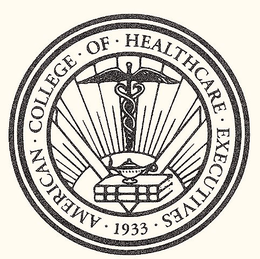 AMERICAN COLLEGE OF HEALTHCARE EXECUTIVES 1933 trademark