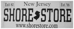 EXIT 82 NEW JERSEY EST. '98 SHORE STOREWWW.SHORESTORE.COM trademark