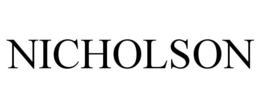 NICHOLSON trademark