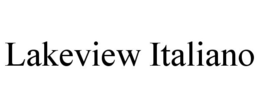 LAKEVIEW ITALIANO trademark
