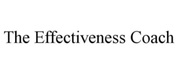 THE EFFECTIVENESS COACH trademark