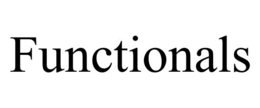 FUNCTIONALS trademark