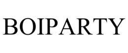 BOIPARTY trademark