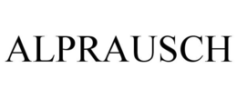 ALPRAUSCH trademark