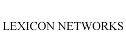 LEXICON NETWORKS trademark