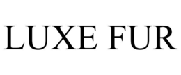LUXE FUR trademark