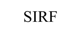 SIRF trademark