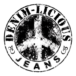 DENIM-LICIOUS JEANS trademark