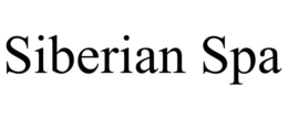 SIBERIAN SPA trademark