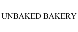 UNBAKED BAKERY trademark