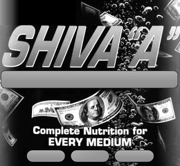 SHIVA "A" COMPLETE NUTRITION FOR EVERY MEDIUM trademark