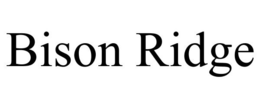 BISON RIDGE trademark