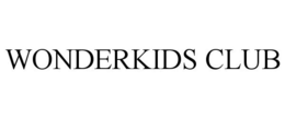 WONDERKIDS CLUB trademark