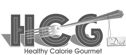 HCG DIET HEALTHY CALORIE GOURMET trademark
