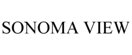 SONOMA VIEW trademark