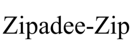 ZIPADEE-ZIP trademark