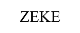 ZEKE trademark