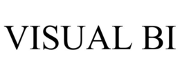 VISUAL BI trademark