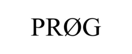 PRØG trademark