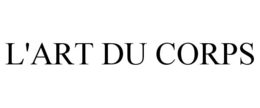 L'ART DU CORPS trademark