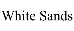 WHITE SANDS trademark