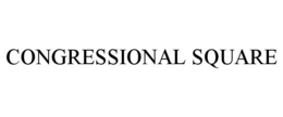 CONGRESSIONAL SQUARE trademark