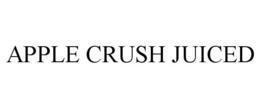 APPLE CRUSH JUICED trademark