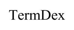 TERMDEX trademark