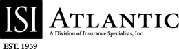 ISI ATLANTIC A DIVISION OF INSURANCE SPECIALISTS, INC. EST. 1959 trademark