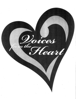 VOICES FROM THE HEART trademark